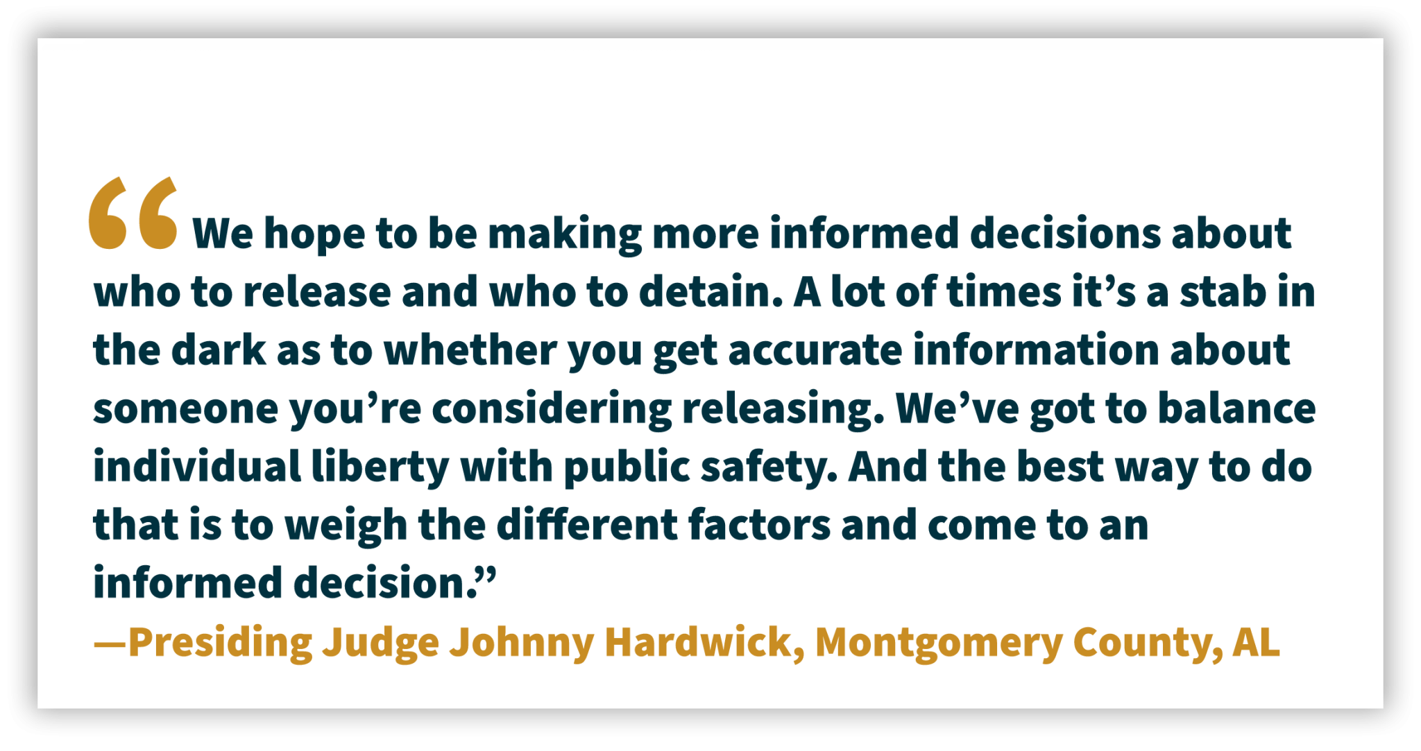 Pretrial Alliance of Montgomery Justice for All